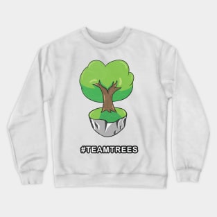 Awesome Vintage #teamtrees Crewneck Sweatshirt